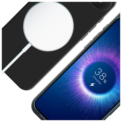 MagSafe-deksel for Apple iPhone 17 Air, 3MK, Hardy, Svart