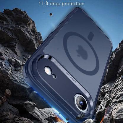 MagSafe-deksel for Apple iPhone 17 Air, ESR, Classic Hybrid, Satinblå