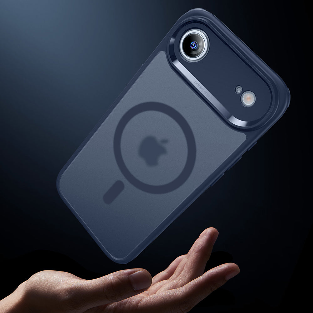 MagSafe-deksel for Apple iPhone 17 Air, ESR, Classic Hybrid, Satinblå