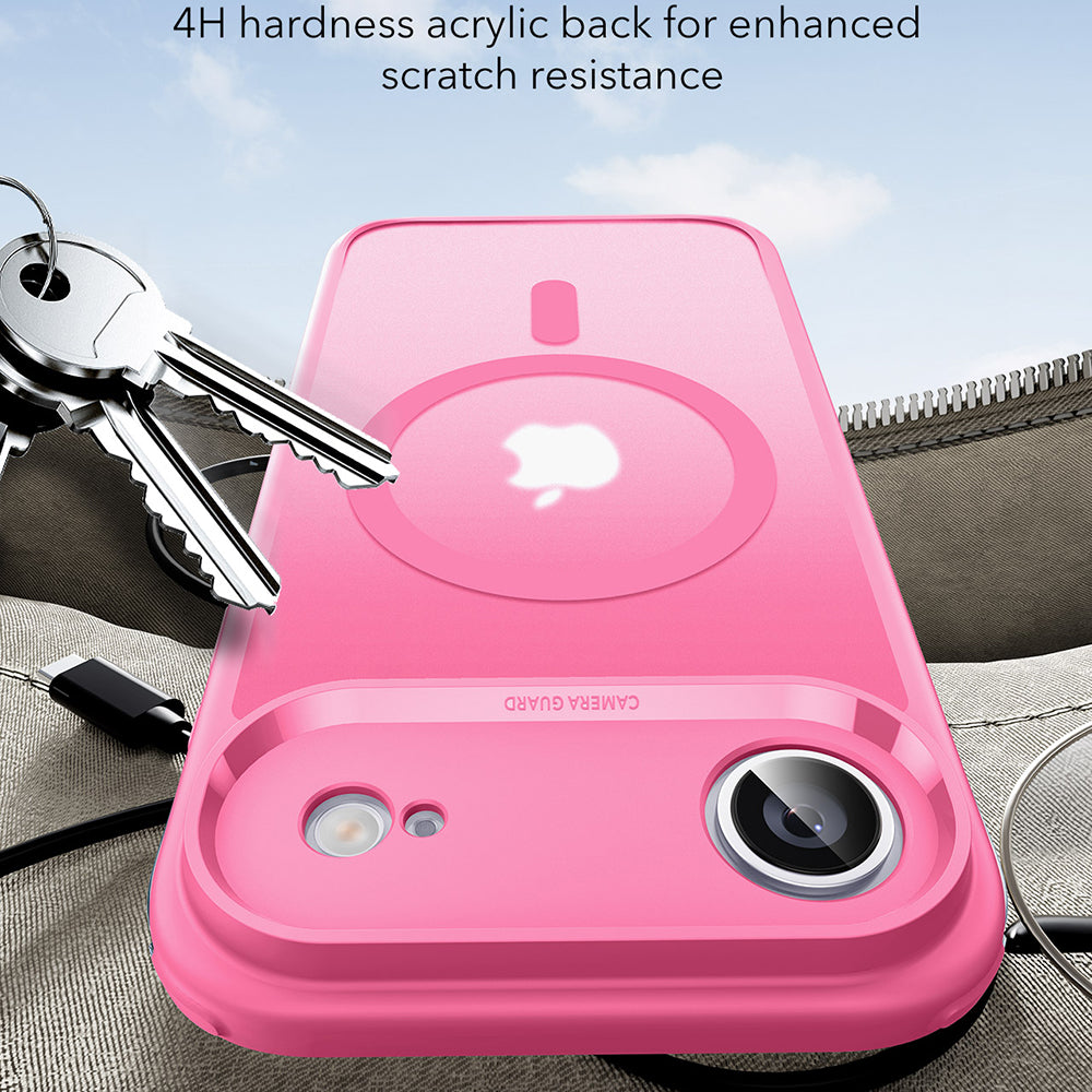 MagSafe-deksel for Apple iPhone 17 Air, ESR, Classic Hybrid, Satengrosa