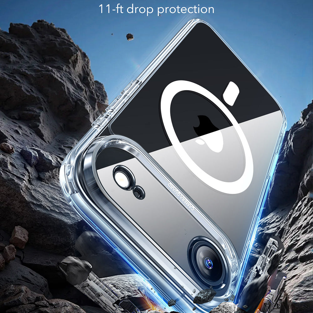 MagSafe-deksel for Apple iPhone 17 Air, ESR, Classic Hybrid, Gjennomsiktig