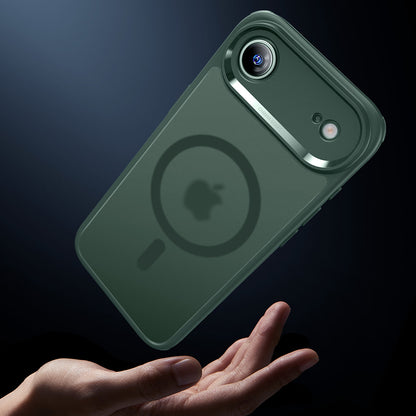 MagSafe-deksel for Apple iPhone 17 Air, ESR, Classic Hybrid, Satengrønn