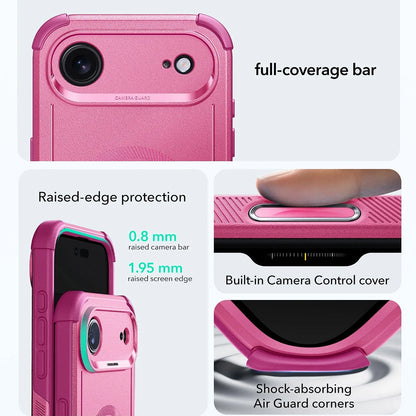 MagSafe-deksel for Apple iPhone 17 Air, ESR, Cyber, Rosa