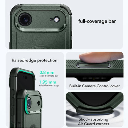 MagSafe-deksel for Apple iPhone 17 Air, ESR, Cyber, Grønn