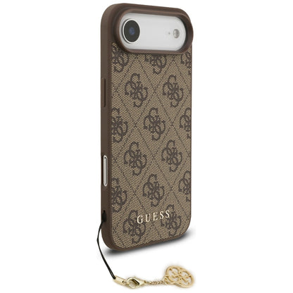 MagSafe-deksel for Apple iPhone 17 Air, Guess, 4G Charm Cradle, Brun
