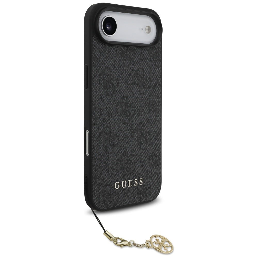 MagSafe-deksel for Apple iPhone 17 Air, Guess, 4G Charm Cradle, Svart