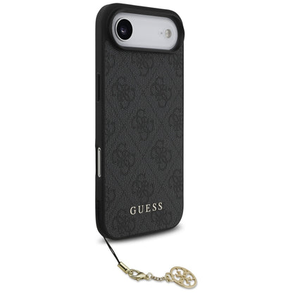 MagSafe-deksel for Apple iPhone 17 Air, Guess, 4G Charm Cradle, Svart
