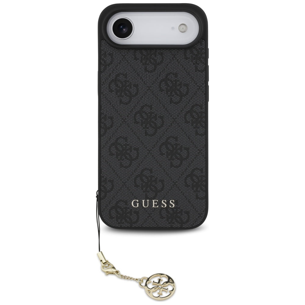 MagSafe-deksel for Apple iPhone 17 Air, Guess, 4G Charm Cradle, Svart
