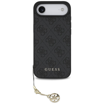 MagSafe-deksel for Apple iPhone 17 Air, Guess, 4G Charm Cradle, Svart
