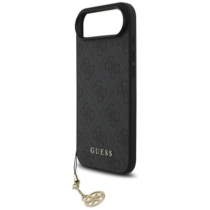 MagSafe-deksel for Apple iPhone 17 Air, Guess, 4G Charm Cradle, Svart