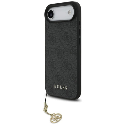 MagSafe-deksel for Apple iPhone 17 Air, Guess, 4G Charm Cradle, Svart