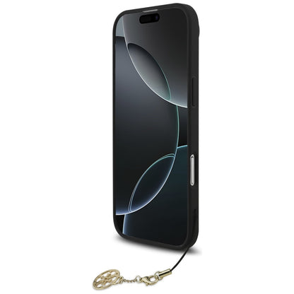 MagSafe-deksel for Apple iPhone 17 Air, Guess, 4G Charm Cradle, Svart