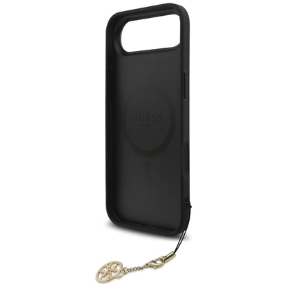 MagSafe-deksel for Apple iPhone 17 Air, Guess, 4G Charm Cradle, Svart