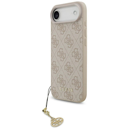 MagSafe-deksel for Apple iPhone 17 Air, Guess, 4G Charm Cradle, Rosa