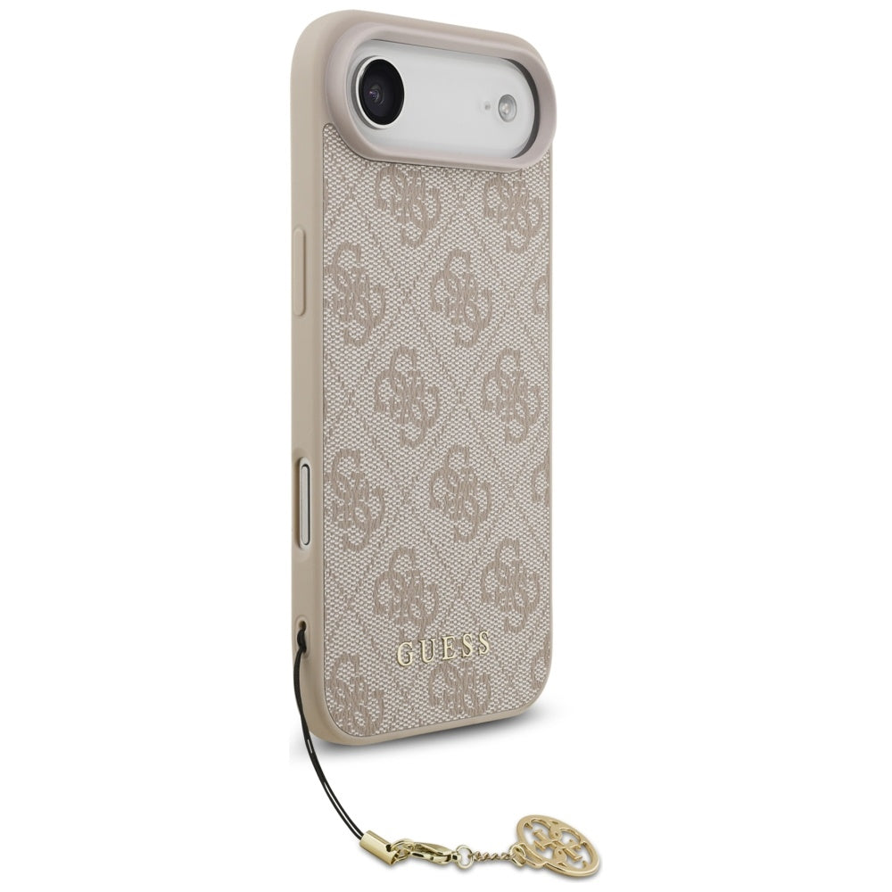 MagSafe-deksel for Apple iPhone 17 Air, Guess, 4G Charm Cradle, Rosa
