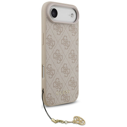 MagSafe-deksel for Apple iPhone 17 Air, Guess, 4G Charm Cradle, Rosa