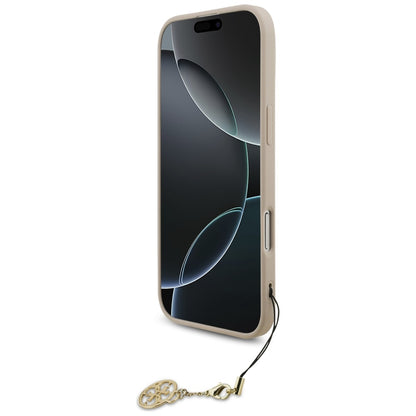 MagSafe-deksel for Apple iPhone 17 Air, Guess, 4G Charm Cradle, Rosa