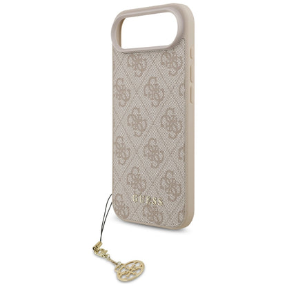 MagSafe-deksel for Apple iPhone 17 Air, Guess, 4G Charm Cradle, Rosa