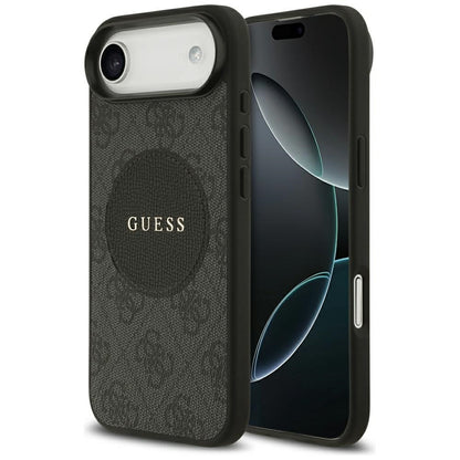 MagSafe-deksel for Apple iPhone 17 Air, Guess, 4G Circle Classic Logo, Svart