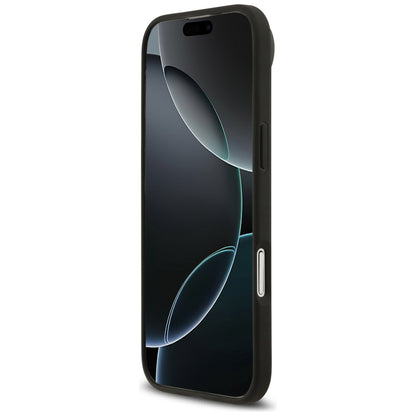 MagSafe-deksel for Apple iPhone 17 Air, Guess, 4G Circle Classic Logo, Svart