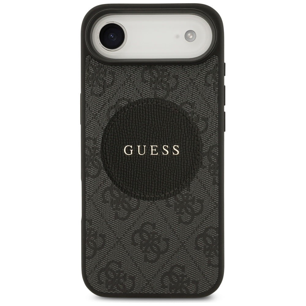 MagSafe-deksel for Apple iPhone 17 Air, Guess, 4G Circle Classic Logo, Svart