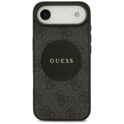 MagSafe-deksel for Apple iPhone 17 Air, Guess, 4G Circle Classic Logo, Svart
