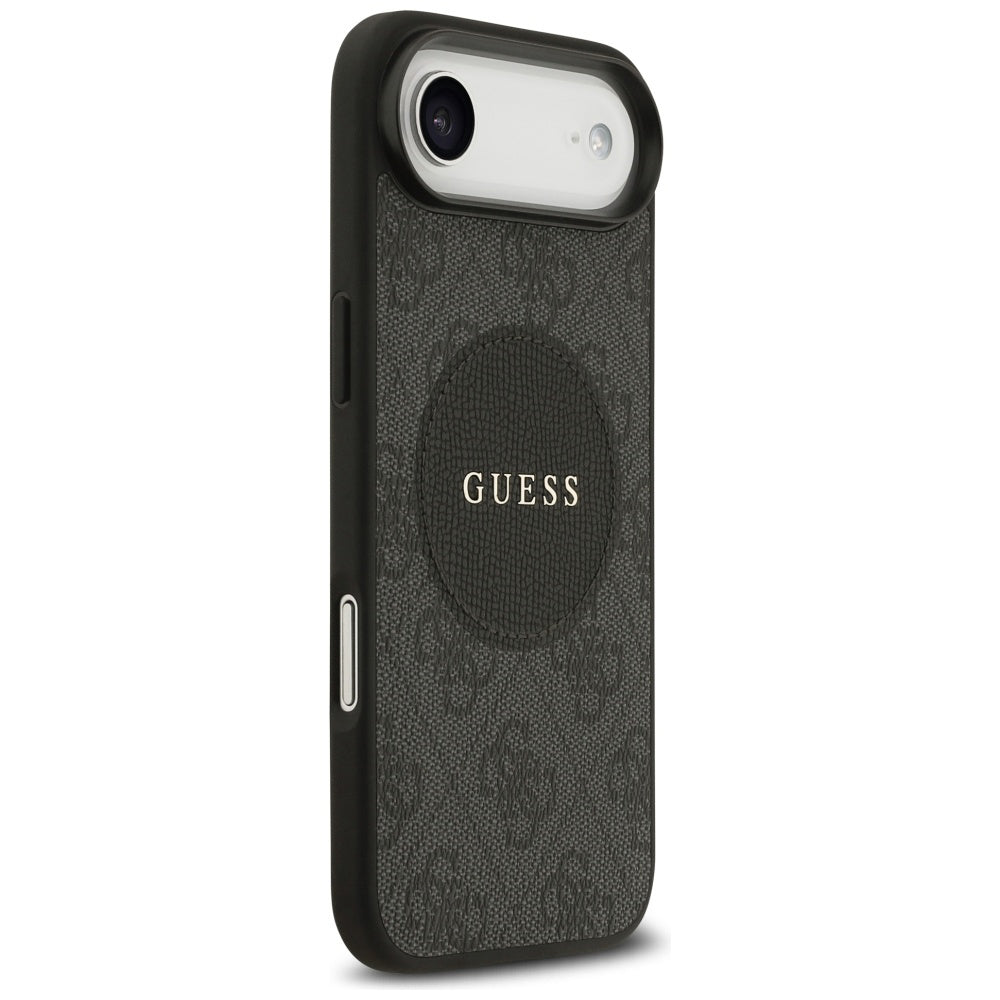 MagSafe-deksel for Apple iPhone 17 Air, Guess, 4G Circle Classic Logo, Svart