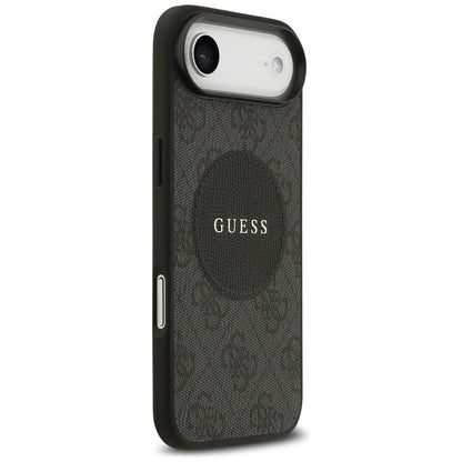 MagSafe-deksel for Apple iPhone 17 Air, Guess, 4G Circle Classic Logo, Svart