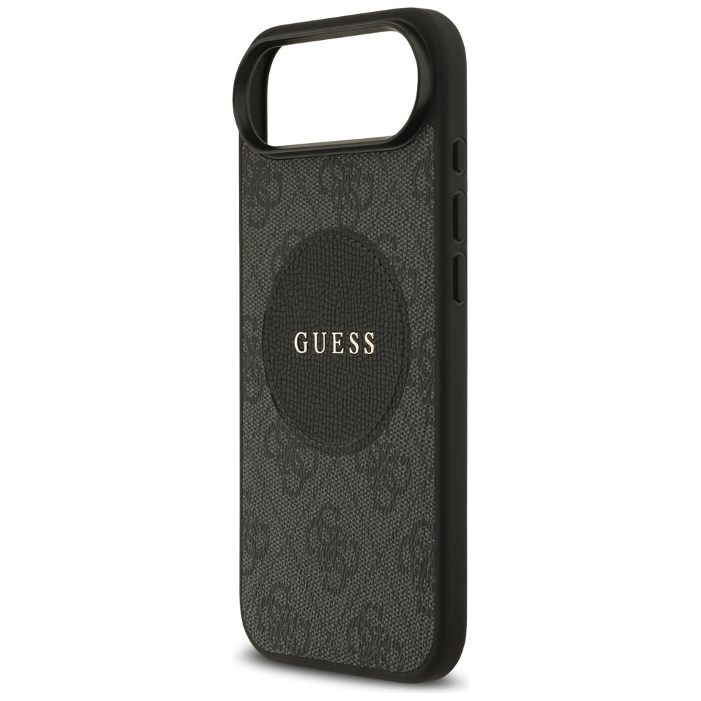 MagSafe-deksel for Apple iPhone 17 Air, Guess, 4G Circle Classic Logo, Svart
