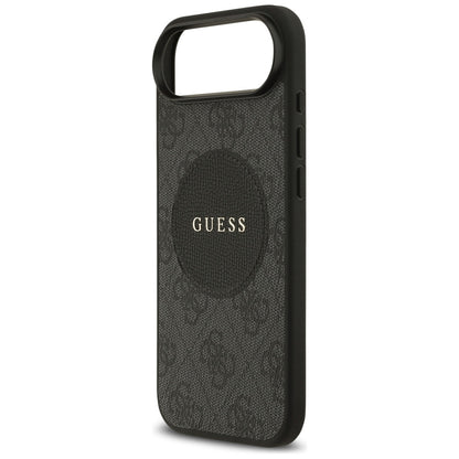 MagSafe-deksel for Apple iPhone 17 Air, Guess, 4G Circle Classic Logo, Svart