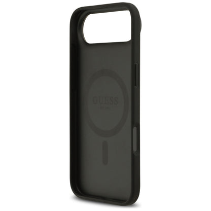 MagSafe-deksel for Apple iPhone 17 Air, Guess, 4G Circle Classic Logo, Svart