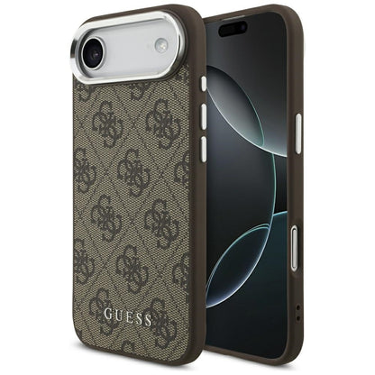 MagSafe-deksel for Apple iPhone 17 Air, Guess, 4G Classic Logo, Brun