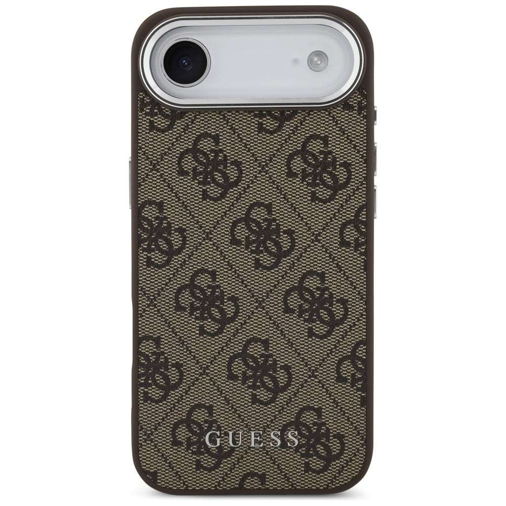 MagSafe-deksel for Apple iPhone 17 Air, Guess, 4G Classic Logo, Brun