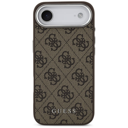 MagSafe-deksel for Apple iPhone 17 Air, Guess, 4G Classic Logo, Brun