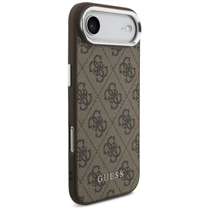 MagSafe-deksel for Apple iPhone 17 Air, Guess, 4G Classic Logo, Brun