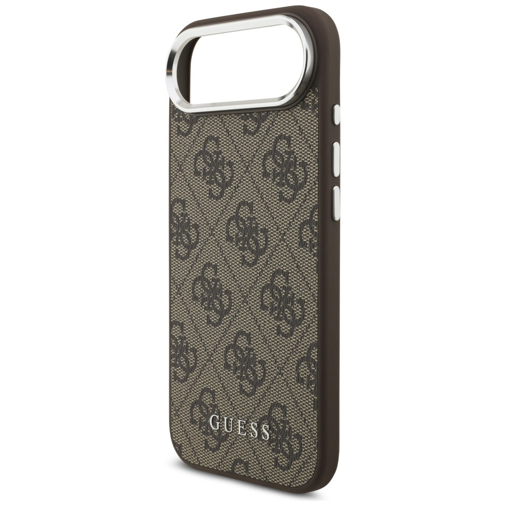 MagSafe-deksel for Apple iPhone 17 Air, Guess, 4G Classic Logo, Brun