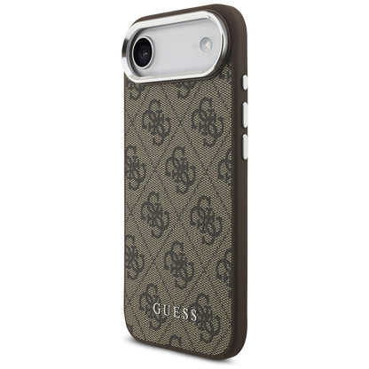 MagSafe-deksel for Apple iPhone 17 Air, Guess, 4G Classic Logo, Brun