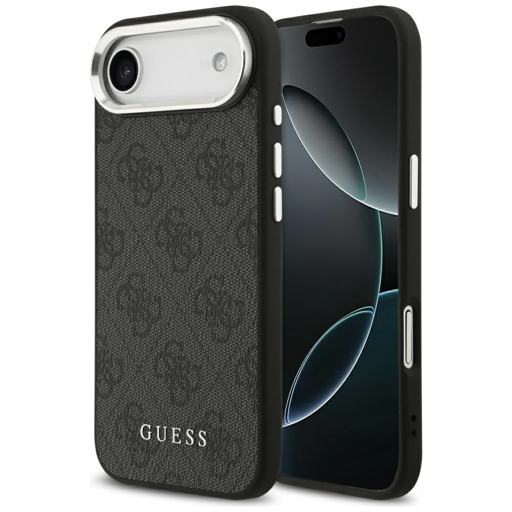 MagSafe-deksel for Apple iPhone 17 Air, Guess, 4G Classic Logo, Svart