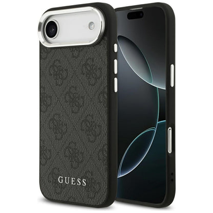 MagSafe-deksel for Apple iPhone 17 Air, Guess, 4G Classic Logo, Svart