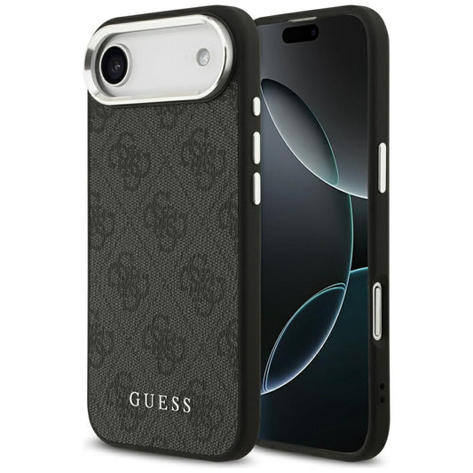 MagSafe-deksel for Apple iPhone 17 Air, Guess, 4G Classic Logo, Svart