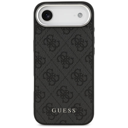 MagSafe-deksel for Apple iPhone 17 Air, Guess, 4G Classic Logo, Svart