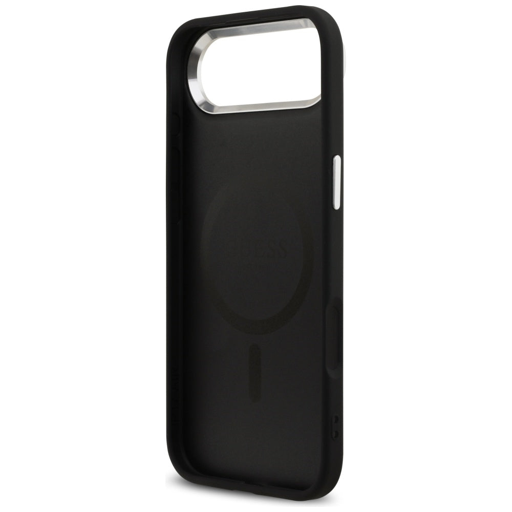 MagSafe-deksel for Apple iPhone 17 Air, Guess, 4G Classic Logo, Svart