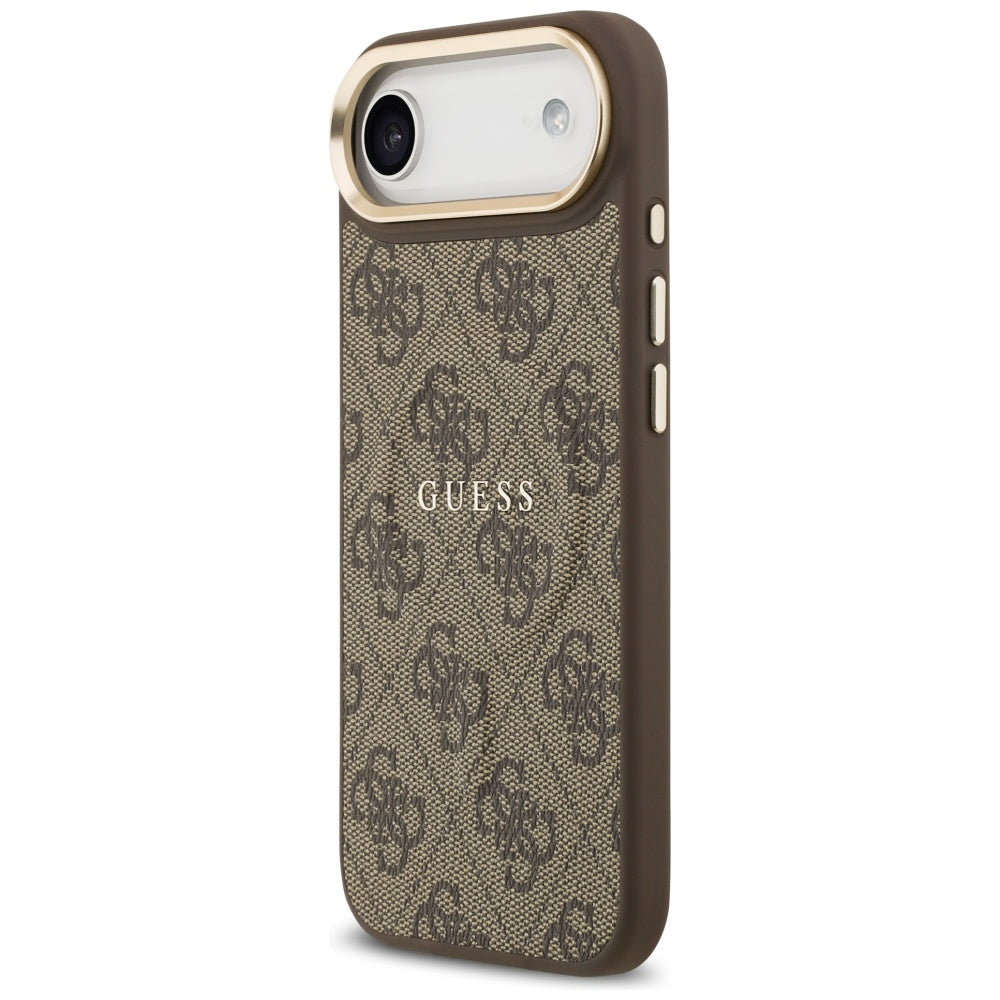 MagSafe-deksel for Apple iPhone 17 Air, Guess, 4G Classic, Brun