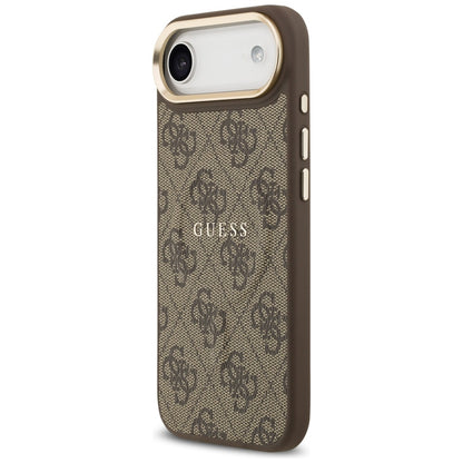 MagSafe-deksel for Apple iPhone 17 Air, Guess, 4G Classic, Brun