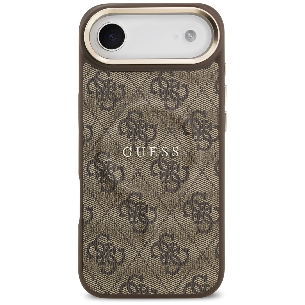 MagSafe-deksel for Apple iPhone 17 Air, Guess, 4G Classic, Brun