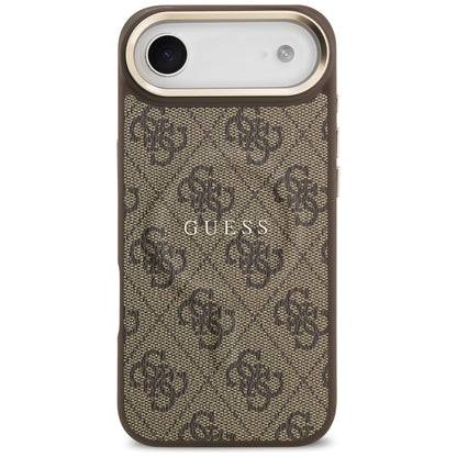 MagSafe-deksel for Apple iPhone 17 Air, Guess, 4G Classic, Brun