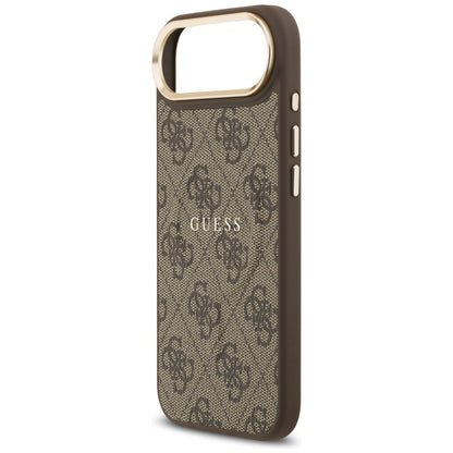 MagSafe-deksel for Apple iPhone 17 Air, Guess, 4G Classic, Brun