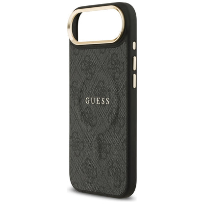 MagSafe-deksel for Apple iPhone 17 Air, Guess, 4G Classic, Svart
