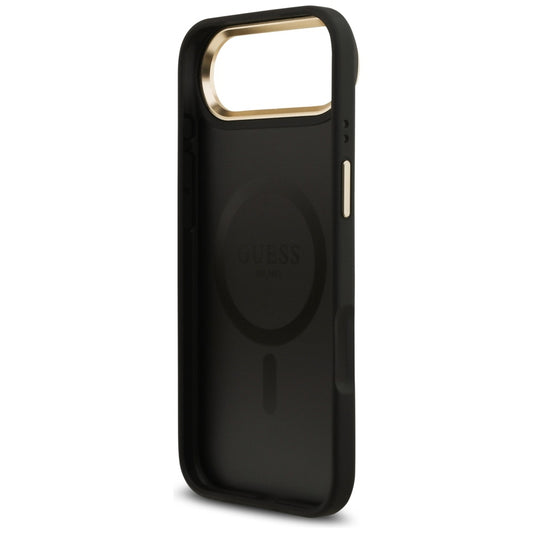 MagSafe-deksel for Apple iPhone 17 Air, Guess, 4G Classic, Svart