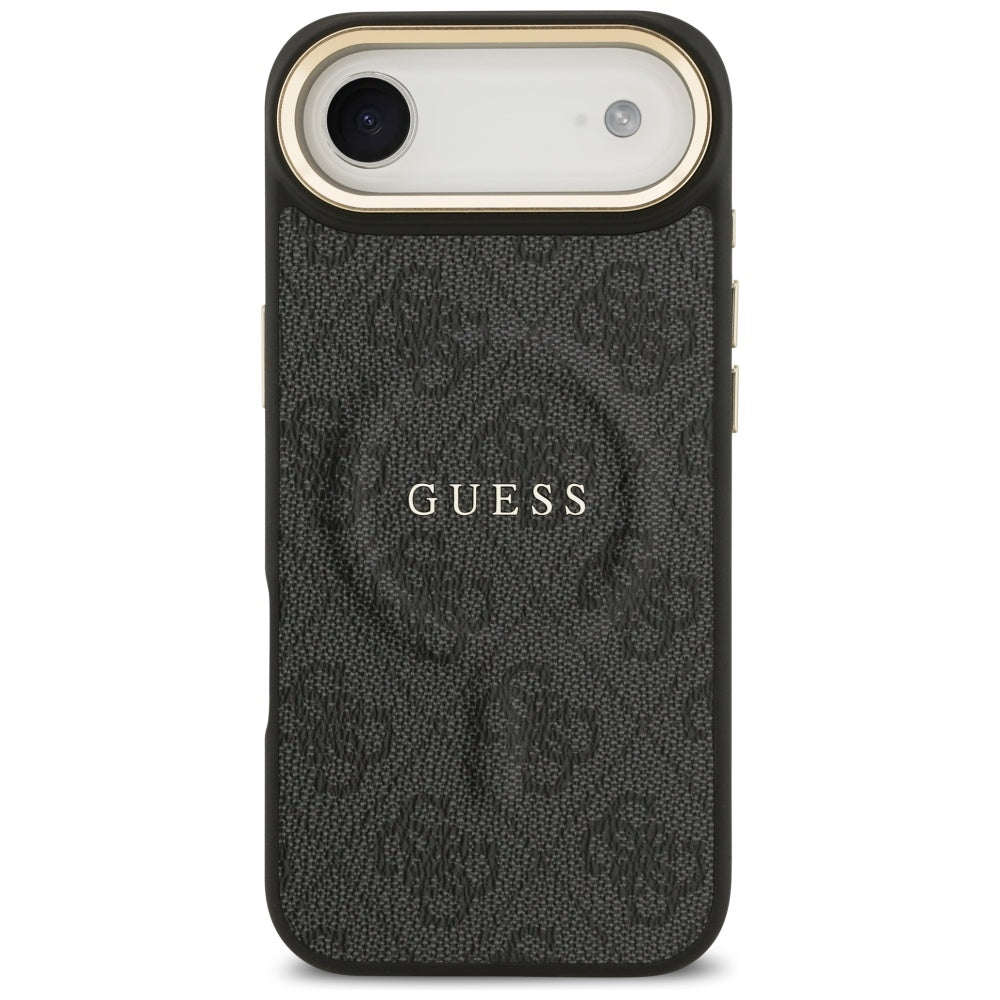 MagSafe-deksel for Apple iPhone 17 Air, Guess, 4G Classic, Svart